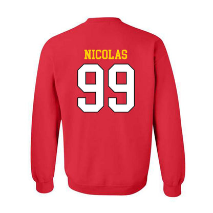 Maryland - NCAA Football : Dimitry Nicolas - Crewneck Sweatshirt