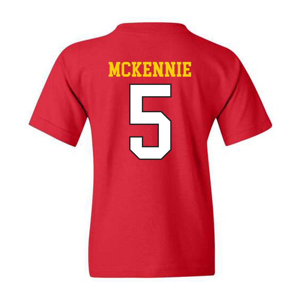 Maryland - NCAA Women's Basketball : Ava McKennie - Classic Shersey Youth T-Shirt