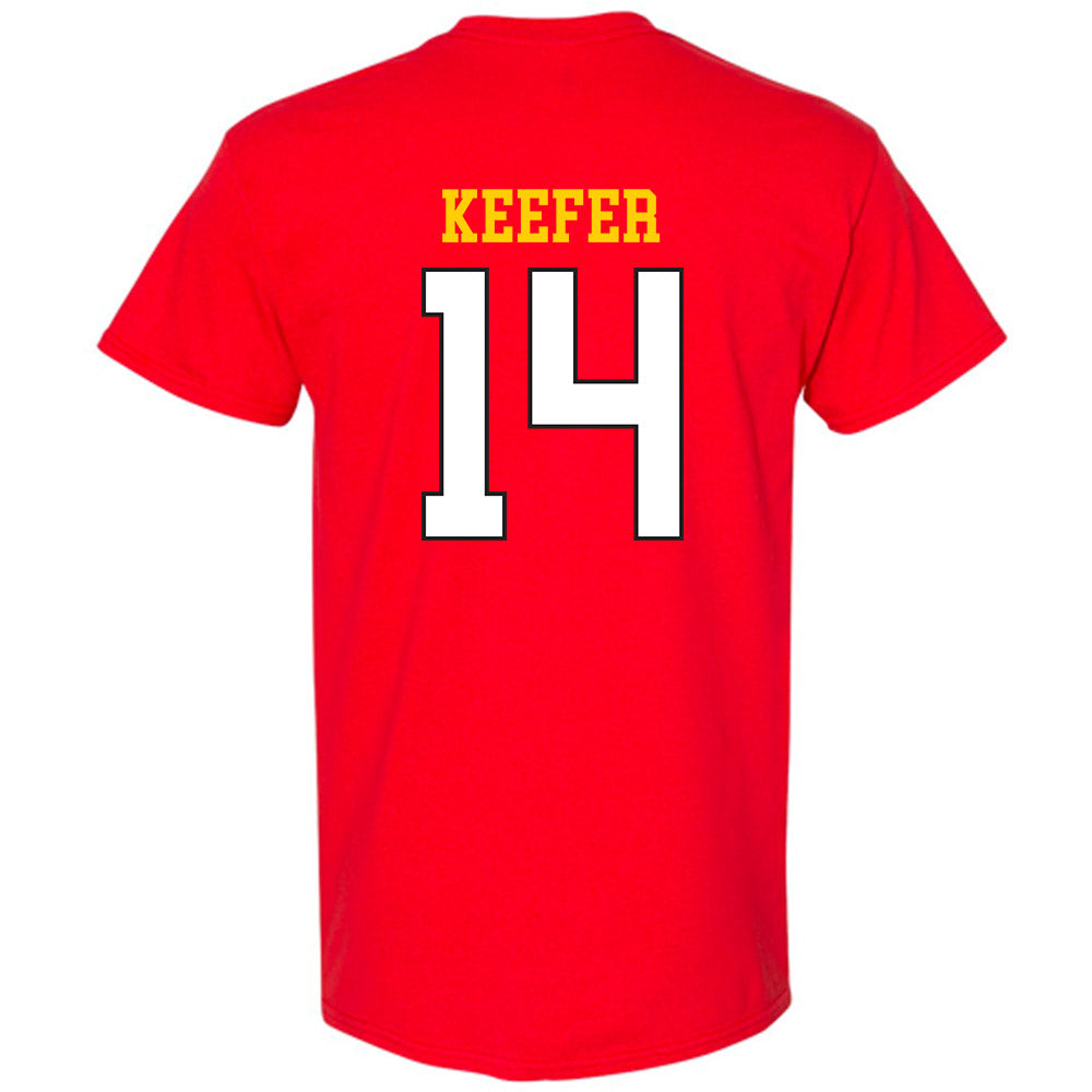 Maryland - NCAA Baseball : Luke Keefer - Classic Shersey T-Shirt-1