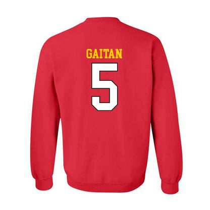 Maryland - NCAA Women's Field Hockey : Ella Gaitan - Classic Shersey Crewneck Sweatshirt