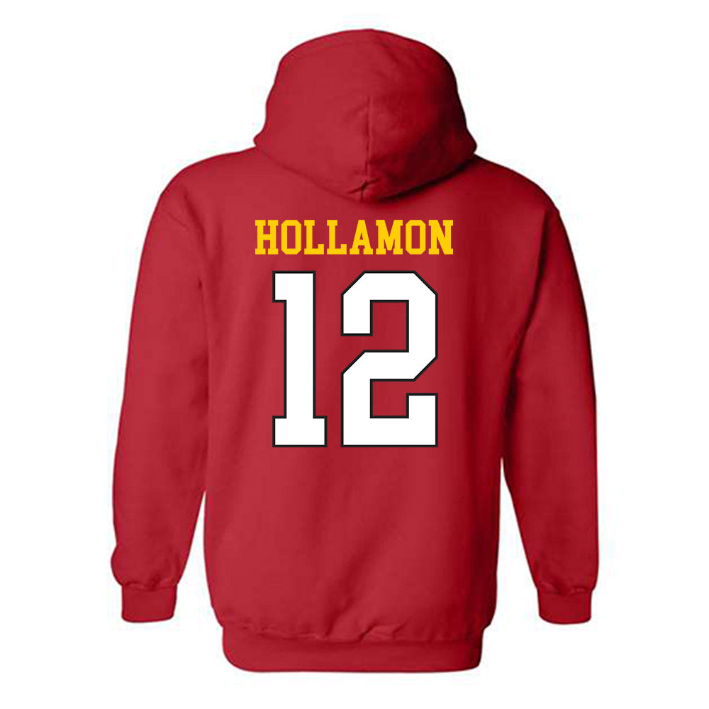 Maryland - NCAA Women's Field Hockey : Josie Hollamon - Classic Shersey Hooded Sweatshirt