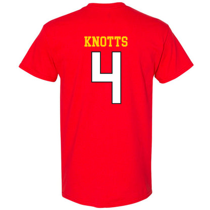 Maryland - NCAA Football : Shaleak Knotts - Classic Shersey T-Shirt