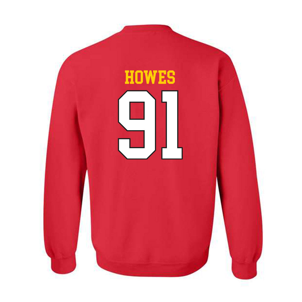 Maryland - NCAA Football : Jack Howes - Classic Shersey Crewneck Sweatshirt