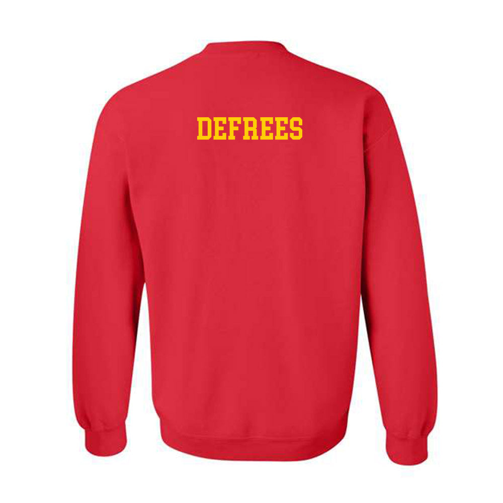 Maryland - NCAA Women's Gymnastics : Emily DeFrees - Classic Shersey Crewneck Sweatshirt-1