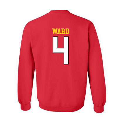 Maryland - NCAA Women's Lacrosse : Lydia Ward - Classic Shersey Crewneck Sweatshirt