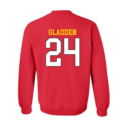 Maryland - NCAA Baseball : james gladden - Classic Shersey Crewneck Sweatshirt-1