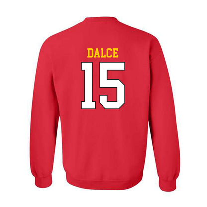 Maryland - NCAA Women's Basketball : Christina Dalce - Classic Shersey Crewneck Sweatshirt-1