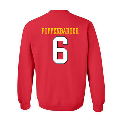 Maryland - NCAA Women's Basketball : Saylor Poffenbarger - Classic Shersey Crewneck Sweatshirt