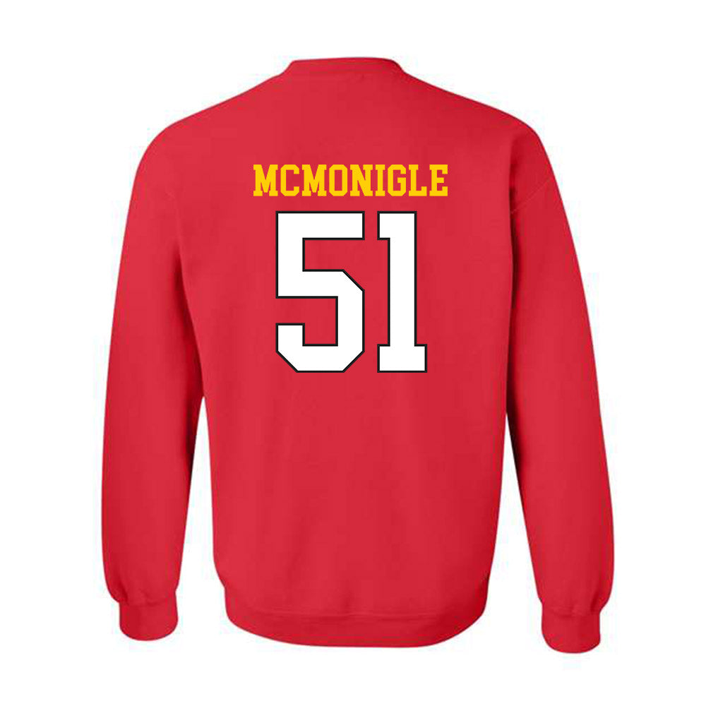 Maryland - NCAA Football : Michael McMonigle - Classic Shersey Crewneck Sweatshirt-1