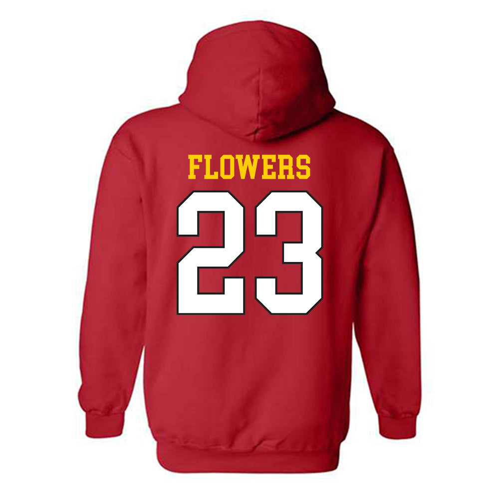 Maryland - NCAA Football : Keyshawn Flowers - Hooded Sweatshirt