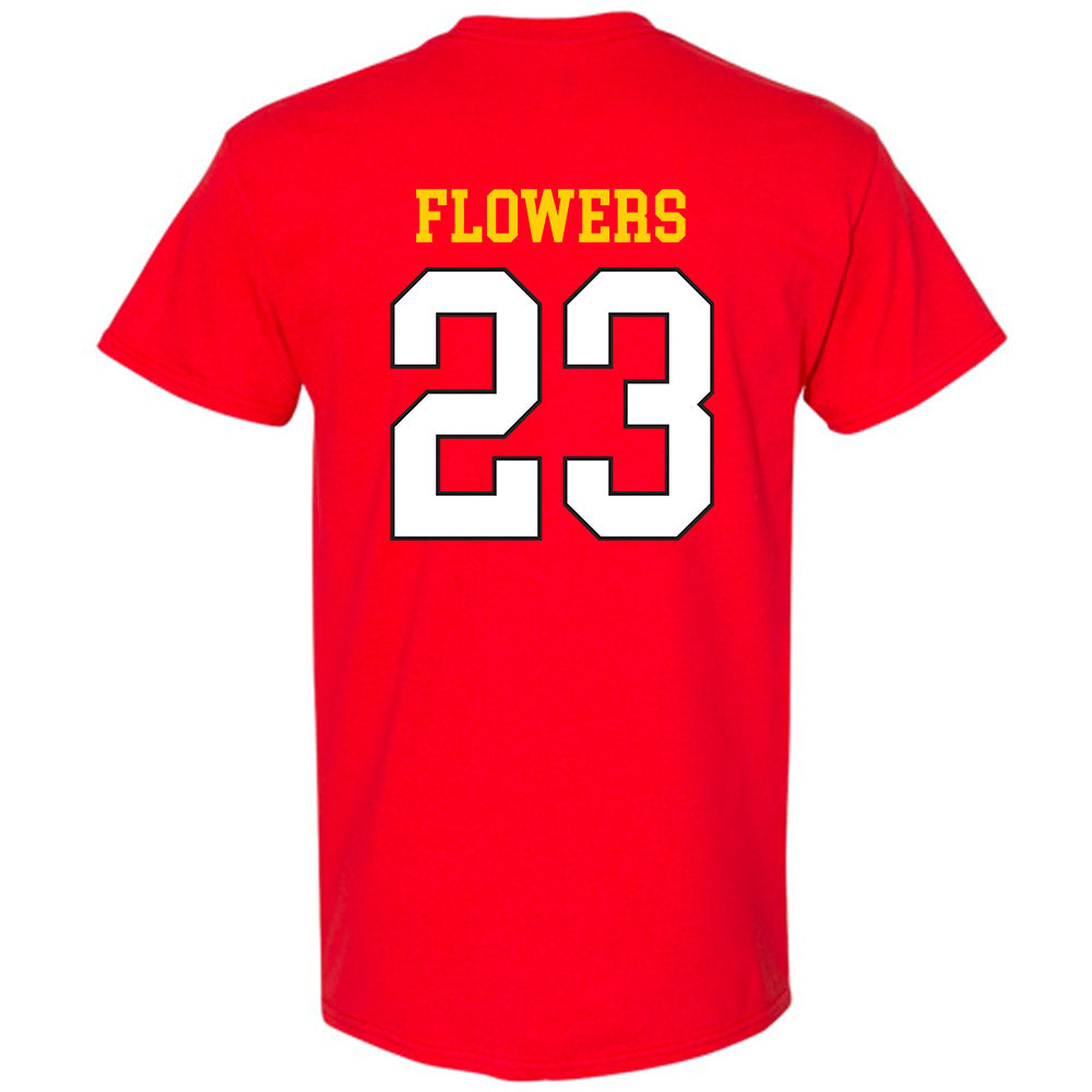 Maryland - NCAA Football : Keyshawn Flowers - T-Shirt
