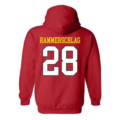 Maryland - NCAA Women's Lacrosse : Julia Hammerschlag - Hooded Sweatshirt