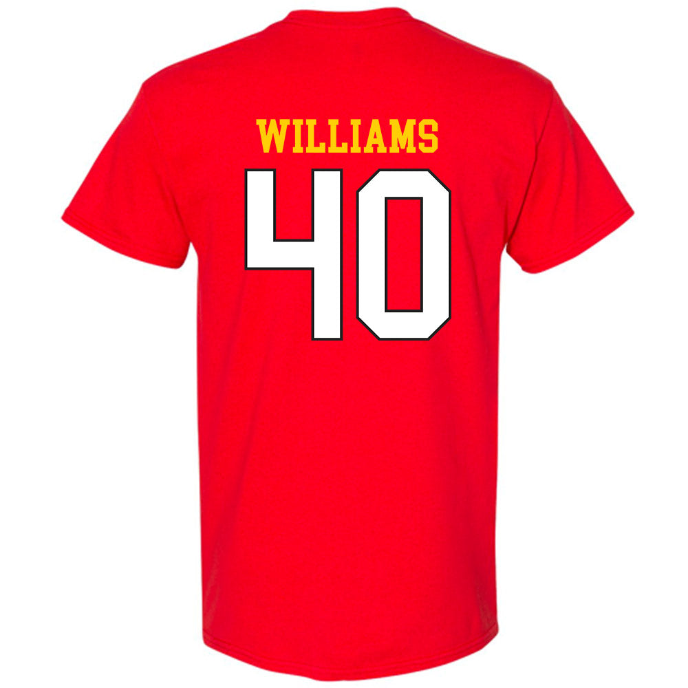 Maryland - NCAA Women's Basketball : Breanna Williams - Classic Shersey T-Shirt-1