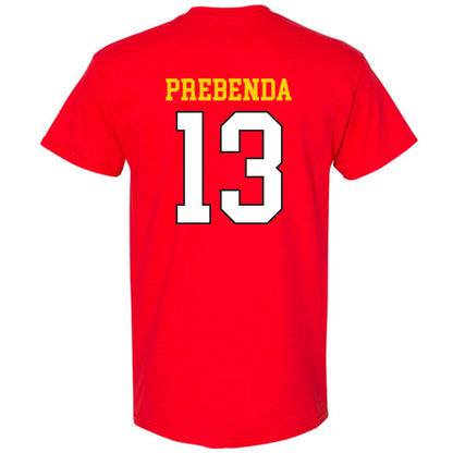 Maryland - NCAA Men's Soccer : Tyler Prebenda - T-Shirt