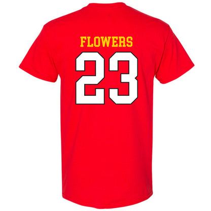 Maryland - NCAA Football : Keyshawn Flowers - T-Shirt