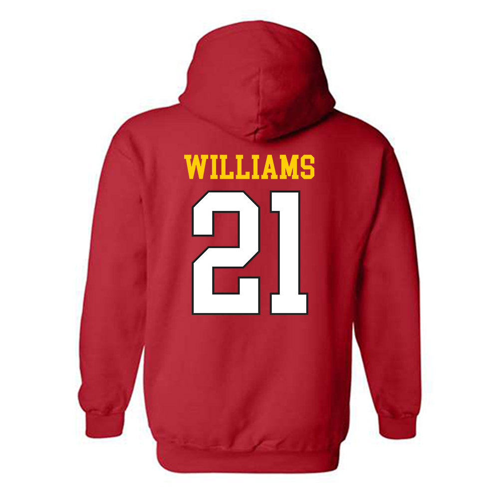 Maryland - NCAA Football : Sean Williams - Classic Shersey Hooded Sweatshirt