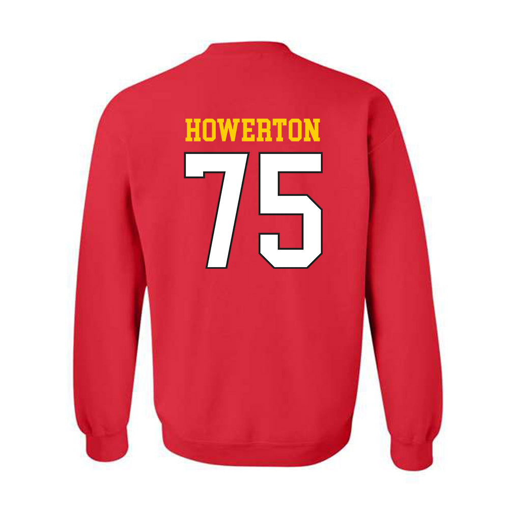 Maryland - NCAA Football : Ryan Howerton - Classic Shersey Crewneck Sweatshirt
