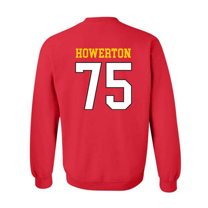 Maryland - NCAA Football : Ryan Howerton - Classic Shersey Crewneck Sweatshirt