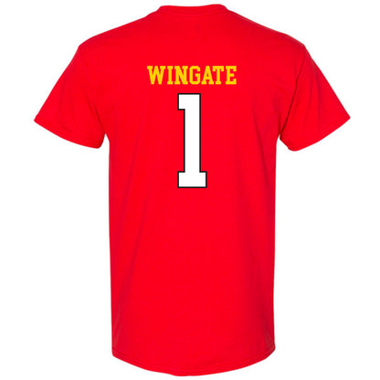 Maryland - NCAA Football : Daniel Wingate - Classic Shersey T-Shirt-1