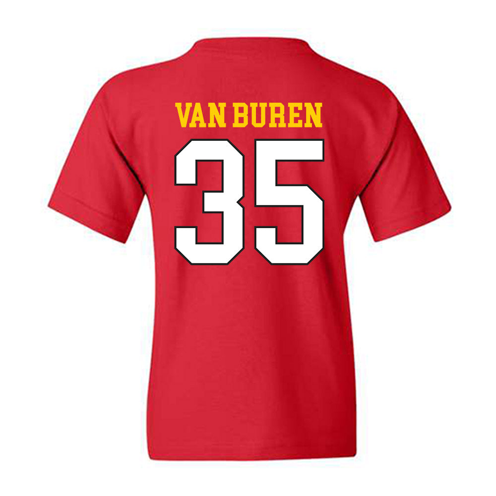 Maryland - NCAA Baseball : Ryan Van Buren - Classic Shersey Youth T-Shirt-1