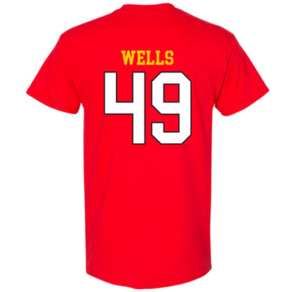 Maryland - NCAA Football : Chris Wells - Classic Shersey T-Shirt-1