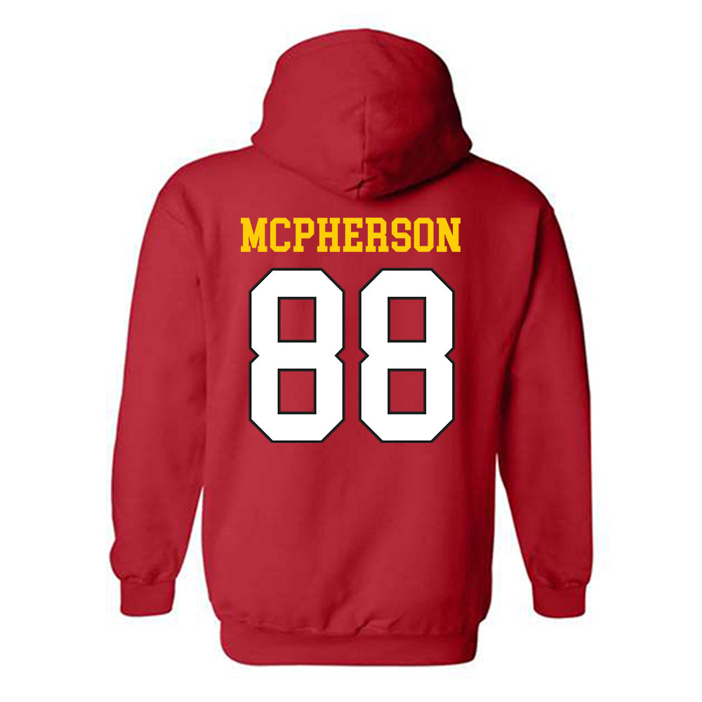 Maryland - NCAA Men's Lacrosse : Hamish McPherson - Classic Shersey Hooded Sweatshirt-1
