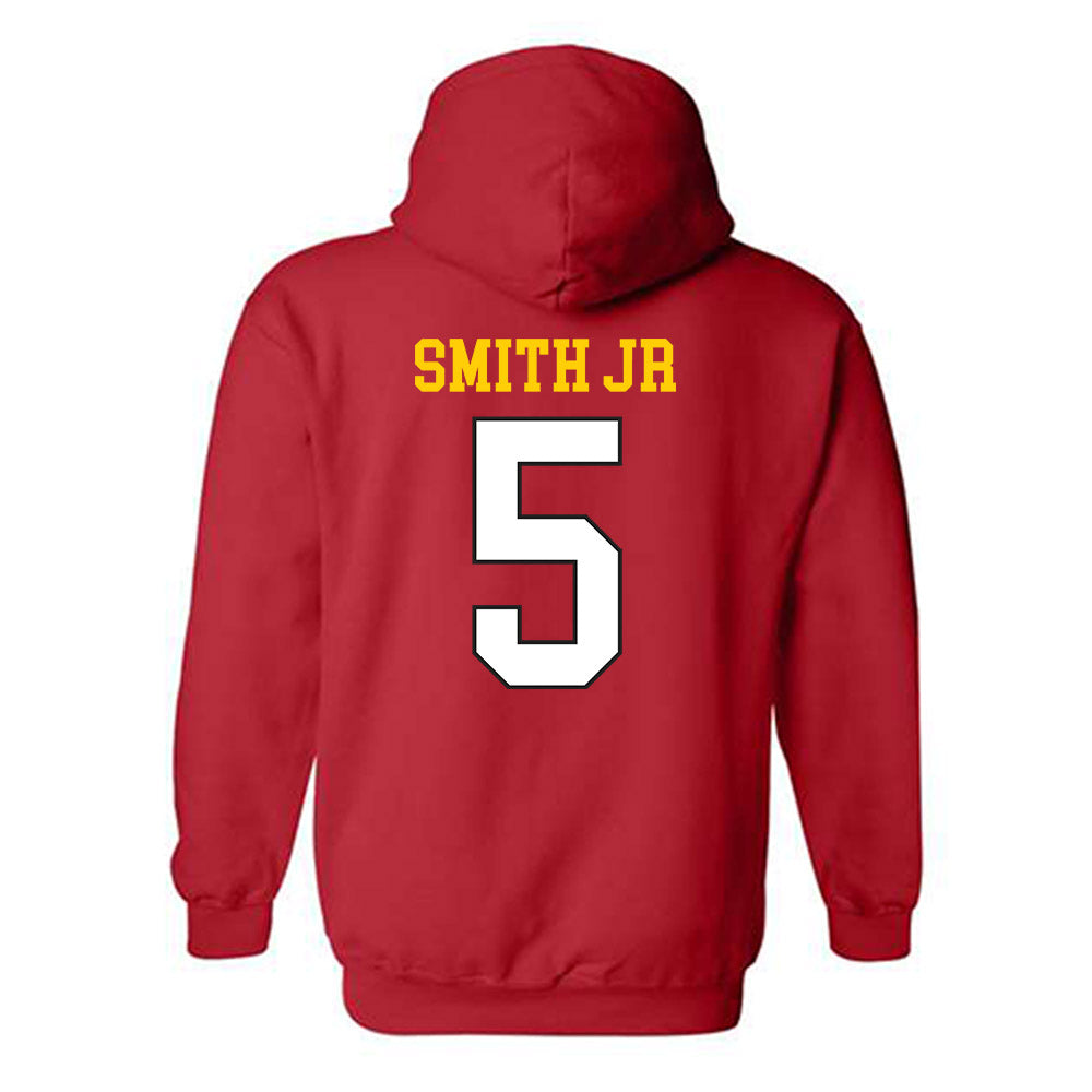 Maryland - NCAA Football : Octavian Smith Jr - Classic Shersey Hooded Sweatshirt