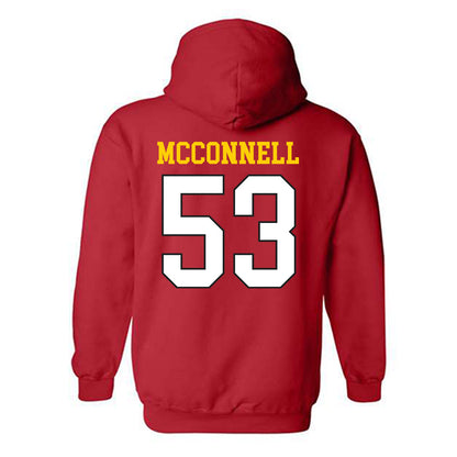 Maryland - NCAA Football : Kellen McConnell - Hooded Sweatshirt