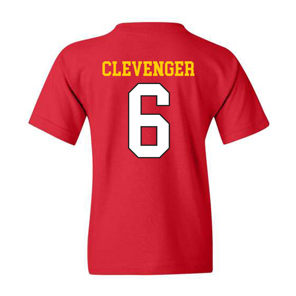 Maryland - NCAA Women's Lacrosse : Eloise Clevenger - Youth T-Shirt