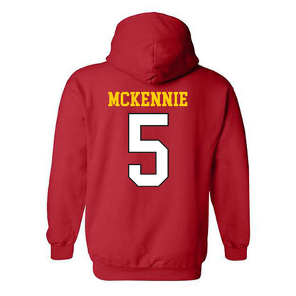 Maryland - NCAA Women's Basketball : Ava McKennie - Classic Shersey Hooded Sweatshirt