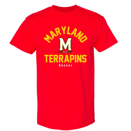 Maryland - NCAA Men's Soccer : Travis Thompson - Classic Shersey T-Shirt