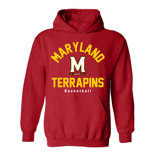 Maryland - NCAA Women's Basketball : Kyndal Walker - Classic Shersey Hooded Sweatshirt-0