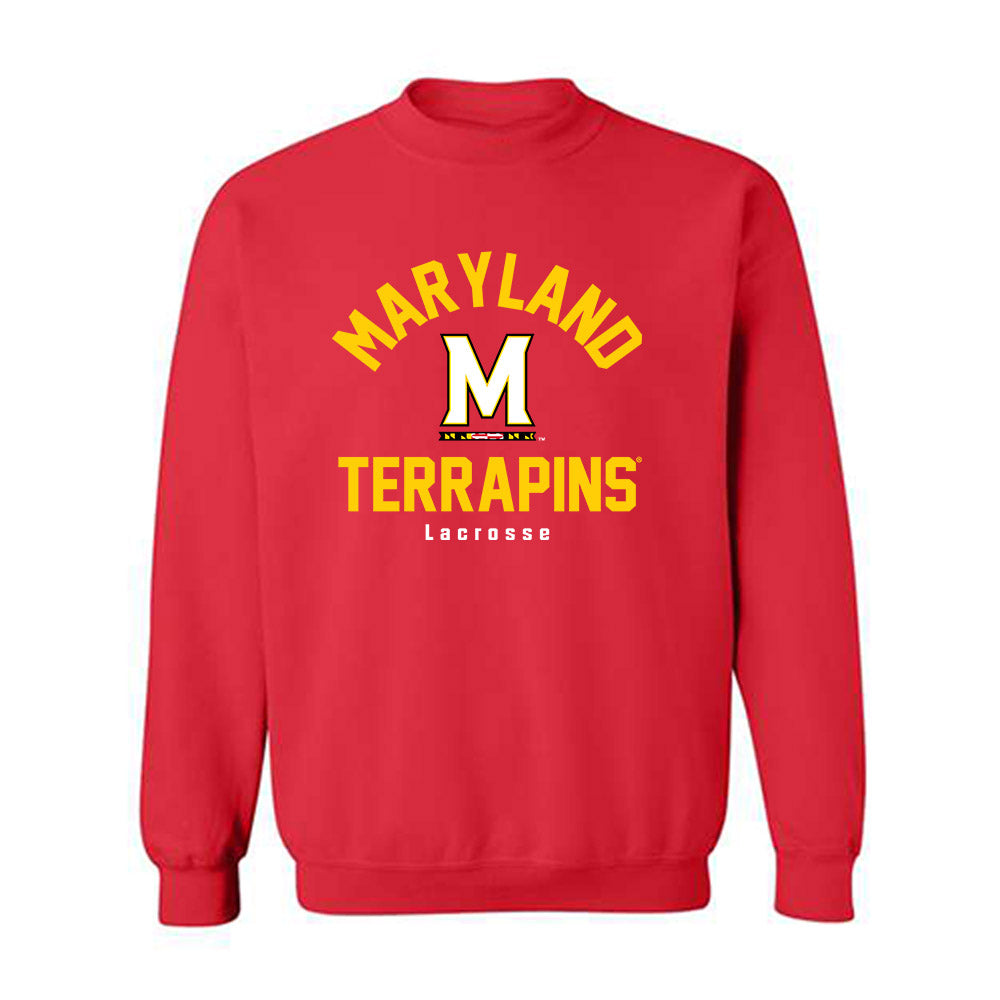 Maryland - NCAA Men's Lacrosse : Sean Creter - Classic Shersey Crewneck Sweatshirt-0