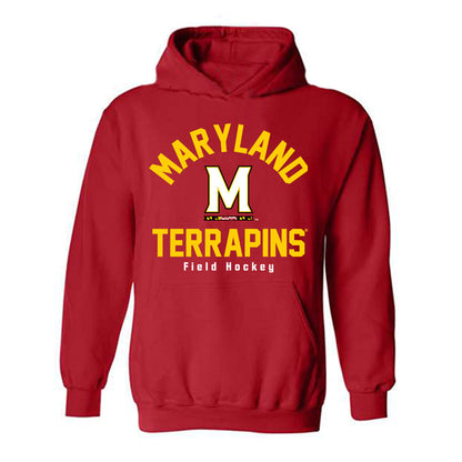 Maryland - NCAA Women's Field Hockey : AJ Eyre - Classic Shersey Hooded Sweatshirt