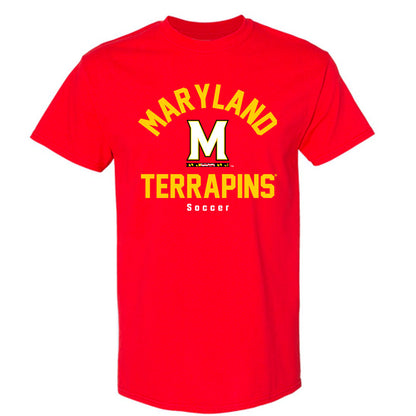 Maryland - NCAA Women's Soccer : Lisa McIntyre - T-Shirt