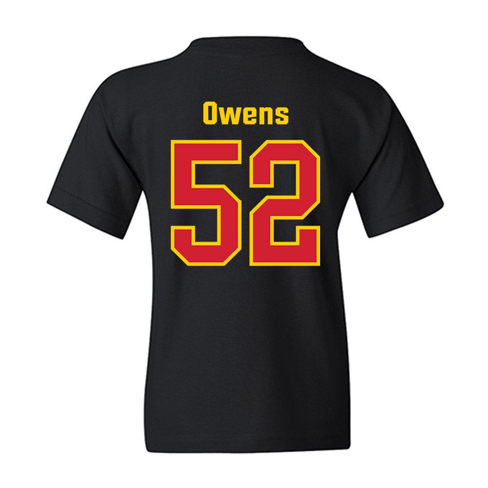 Maryland - NCAA Men's Lacrosse : Trevor Owens - Classic Shersey Youth T-Shirt-1