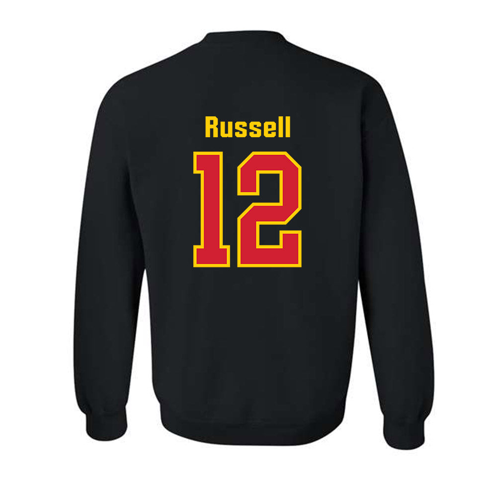 Maryland - NCAA Baseball : Devin Russell - Classic Shersey Crewneck Sweatshirt-1