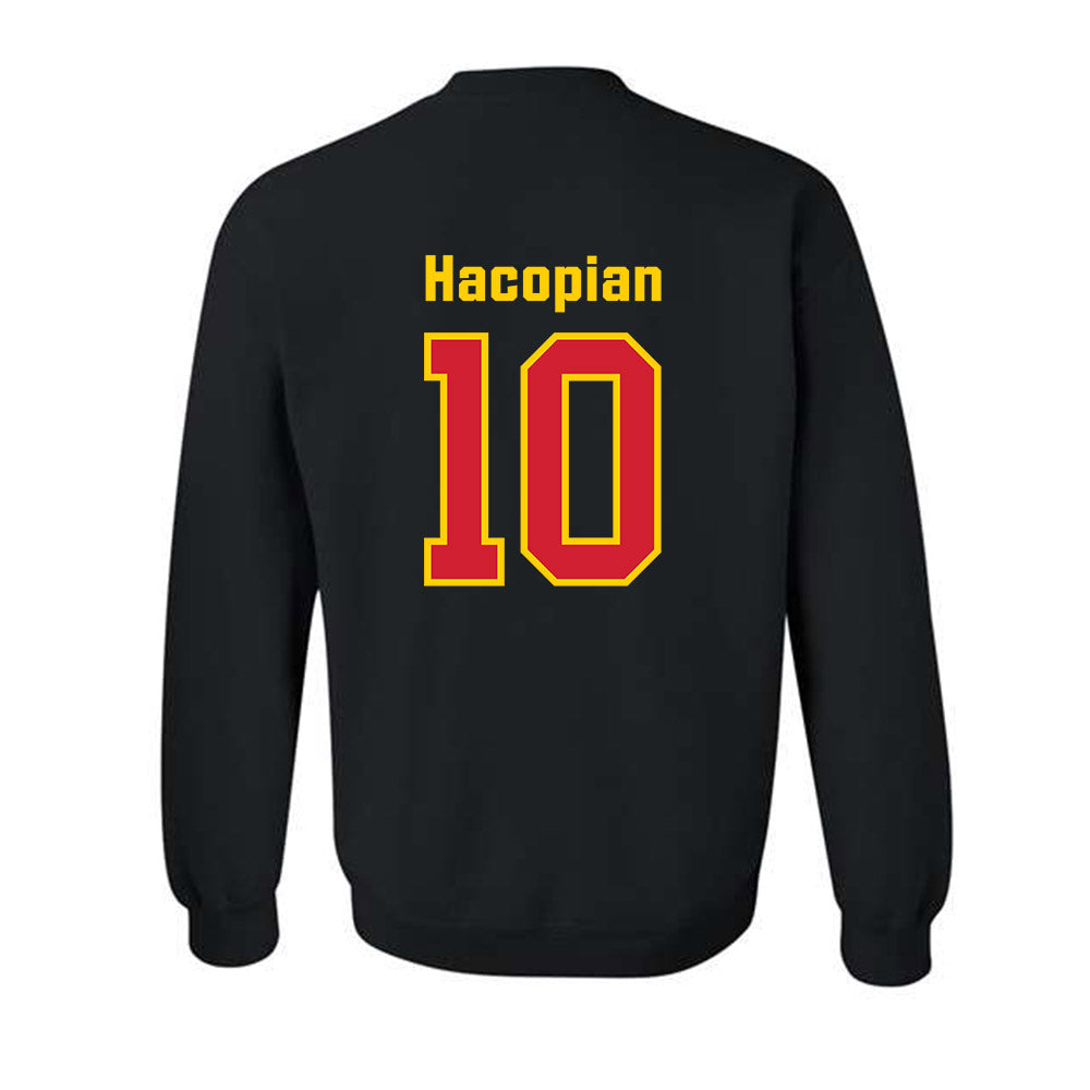 Maryland - NCAA Baseball : Chris Hacopian - Classic Shersey Crewneck Sweatshirt-1