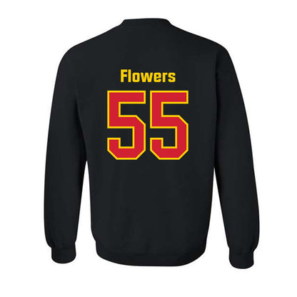 Maryland - NCAA Football : Keion Flowers - Crewneck Sweatshirt