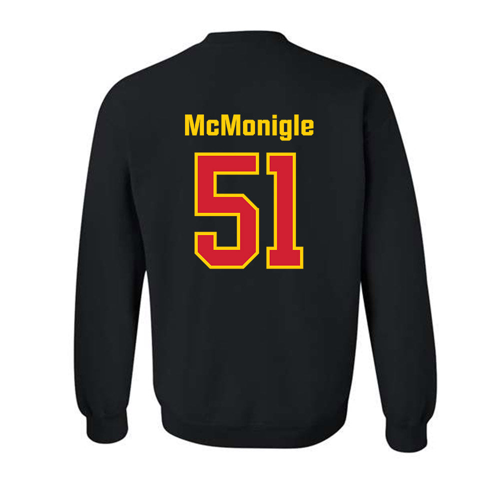 Maryland - NCAA Football : Michael McMonigle - Classic Shersey Crewneck Sweatshirt-1