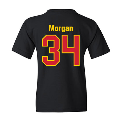 Maryland - NCAA Baseball : Jake Morgan - Classic Shersey Youth T-Shirt-1