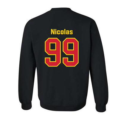 Maryland - NCAA Football : Dimitry Nicolas - Crewneck Sweatshirt
