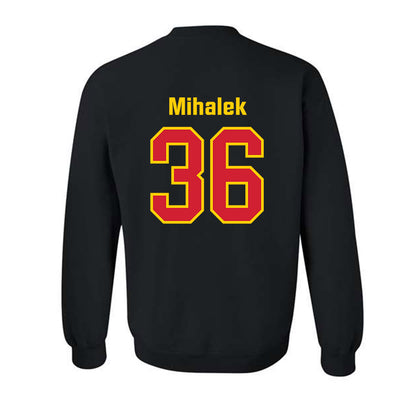 Maryland - NCAA Men's Soccer : Alexander Mihalek - Classic Shersey Crewneck Sweatshirt