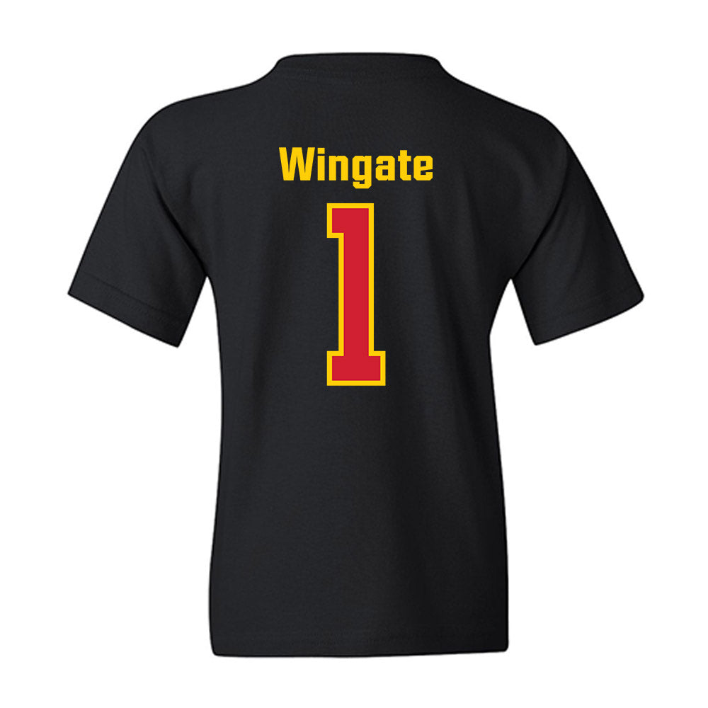 Maryland - NCAA Football : Daniel Wingate - Classic Shersey Youth T-Shirt-1