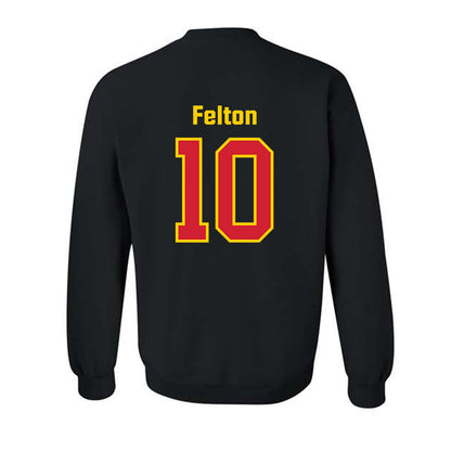 Maryland - NCAA Football : Tai Felton - Crewneck Sweatshirt