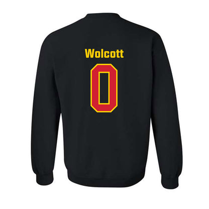 Maryland - NCAA Men's Soccer : Saxon Wolcott - Crewneck Sweatshirt
