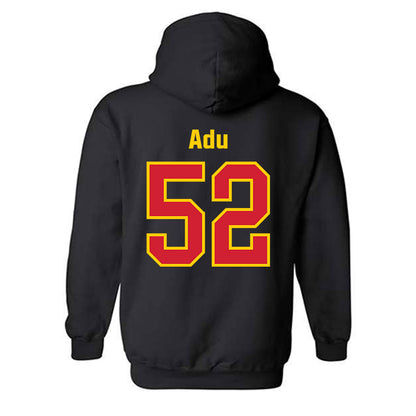 Maryland - NCAA Football : Samuel Adu - Classic Shersey Hooded Sweatshirt