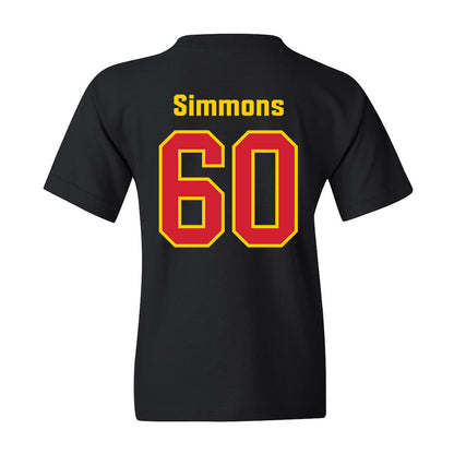 Maryland - NCAA Football : Joshua Simmons - Youth T-Shirt