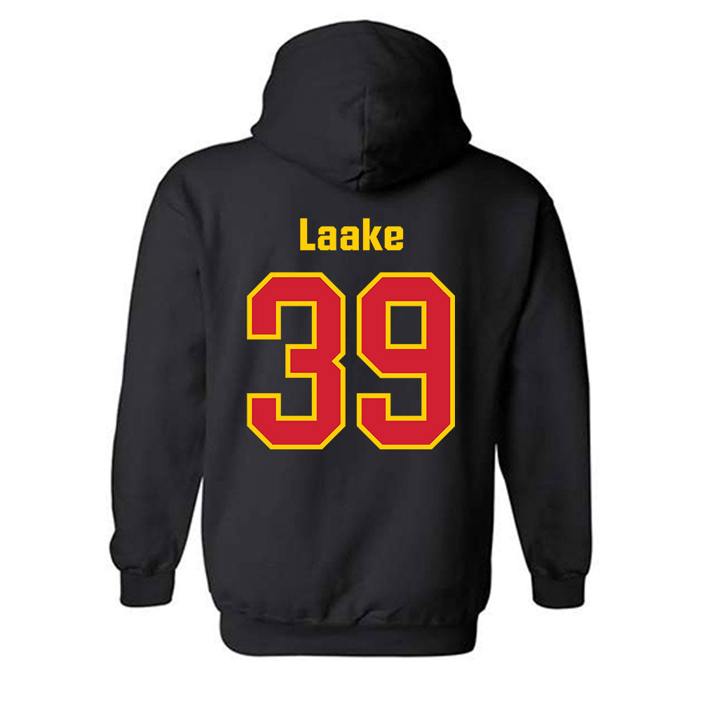 Maryland - NCAA Men's Lacrosse : Peter Laake - Classic Shersey Hooded Sweatshirt-1