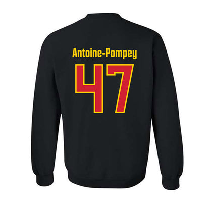 Maryland - NCAA Football : Sebastian Antoine-Pompey - Classic Shersey Crewneck Sweatshirt